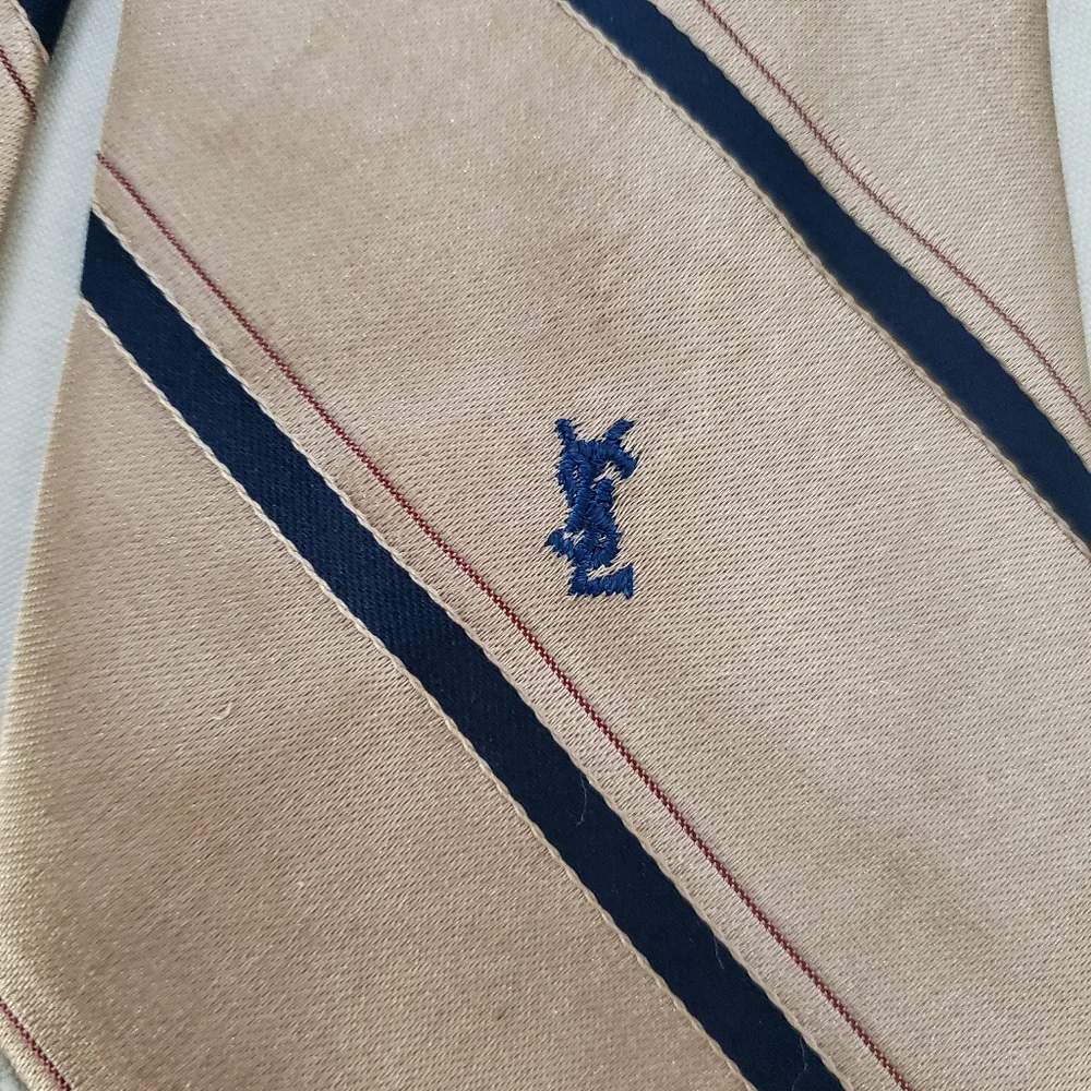 Vintage Yves Saint Laurent Neckwear - Picture 7 of 8